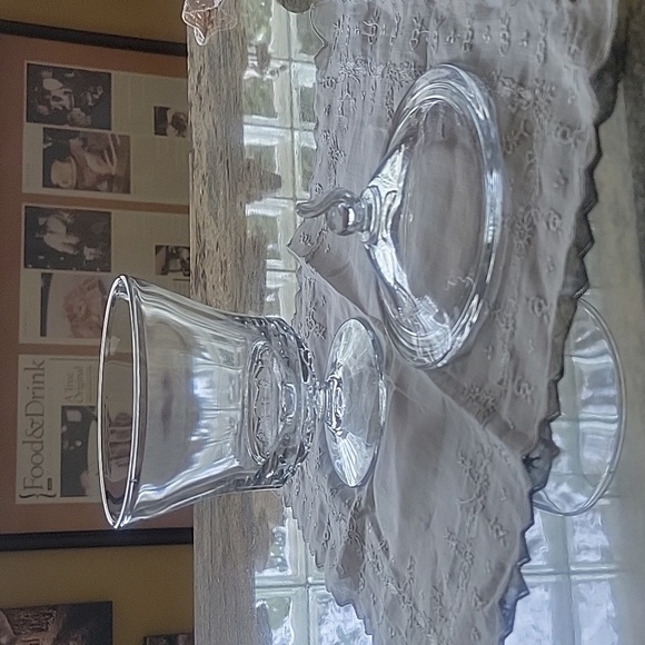 Vintage small candy jar with lid - Picture 4 of 7